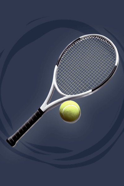 Plasser systemspill på tennis